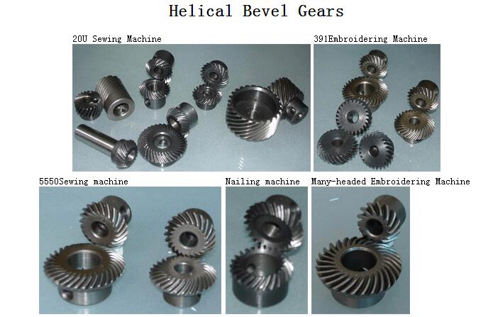 Sprial Bevel Gears