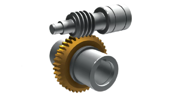 Worm Gear and Shaft