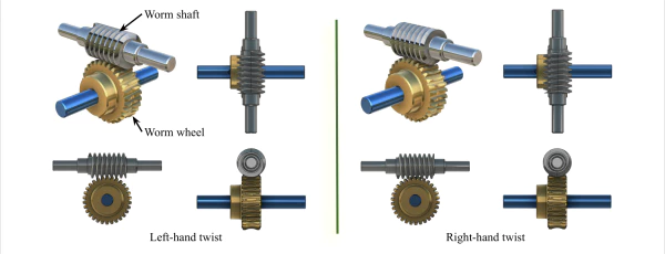 Worm Gear and Shaft