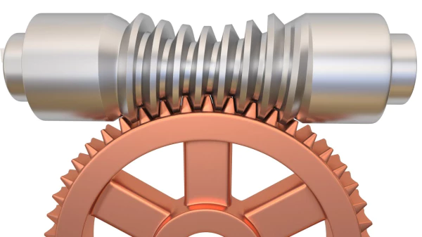 Worm Gear and Shaft