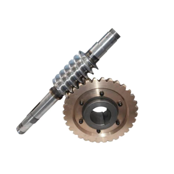 Worm Gear and Shaft