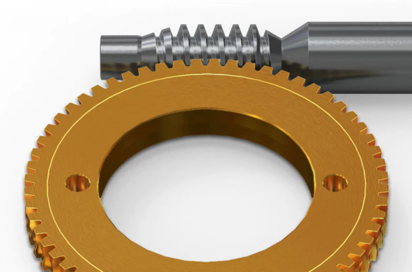 Worm Gear and Shaft